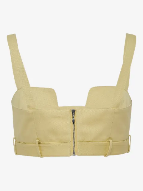 Alexis Veri clasp-fastening strap top
