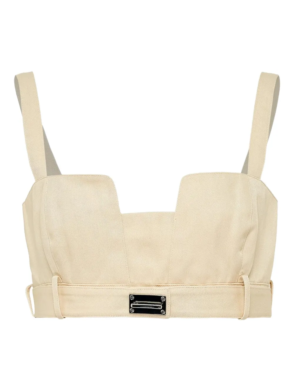 Alexis Veri tanktop met ceintuur Beige