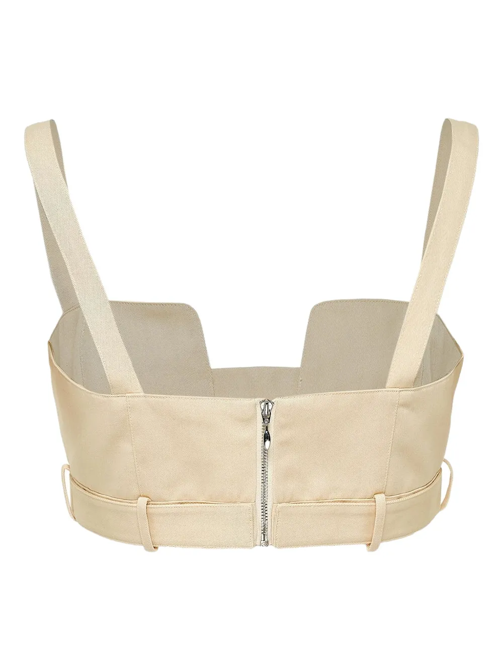 Alexis Veri tanktop met ceintuur Beige
