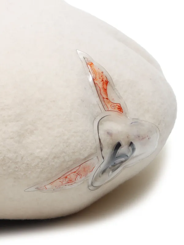 CHANEL Pre-Owned 1990-2000s ココマーク カメリア ベレー帽