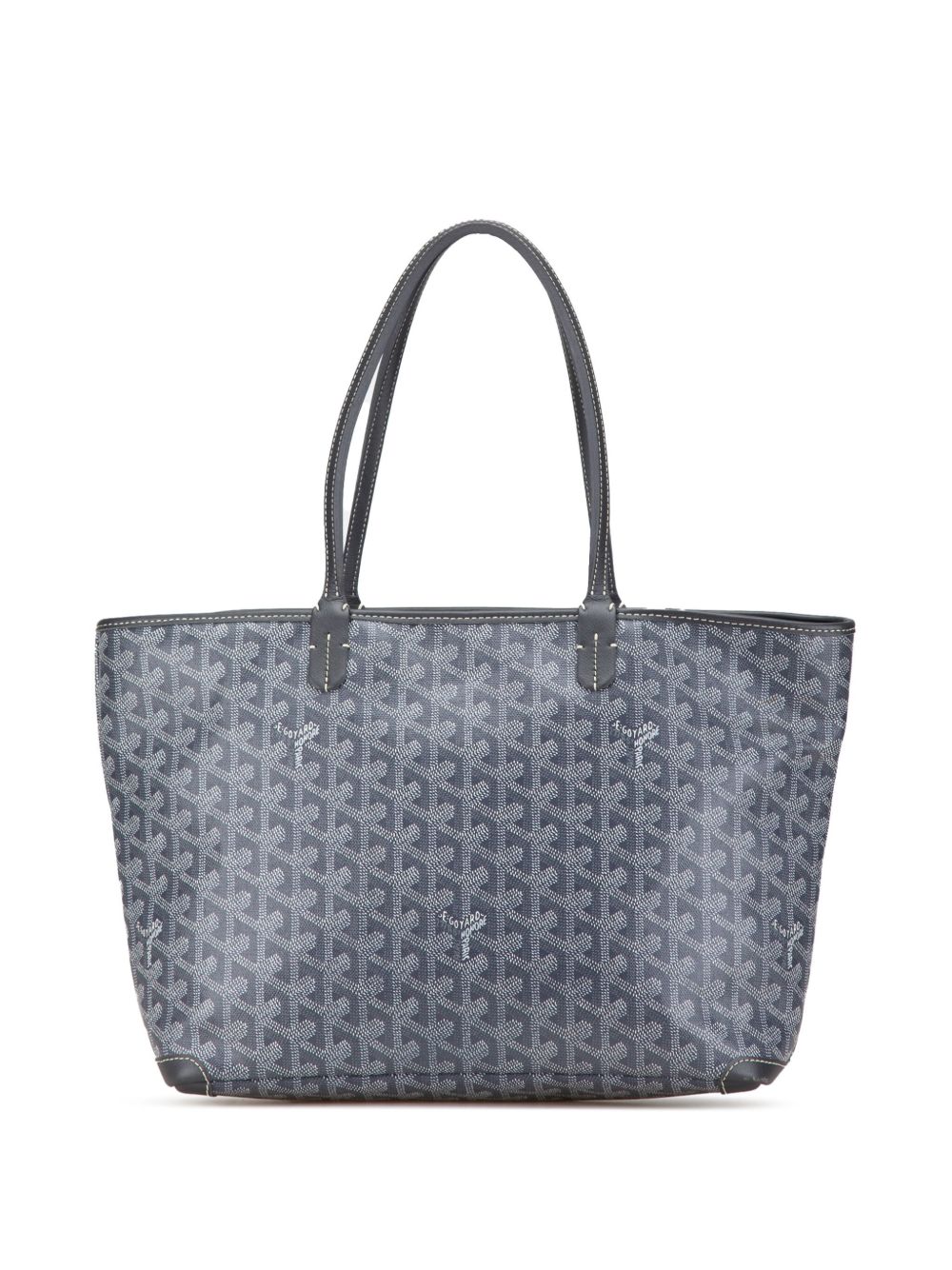 Goyard Pre-Owned 2017 Goyardine Artois PM tote bag - Grey