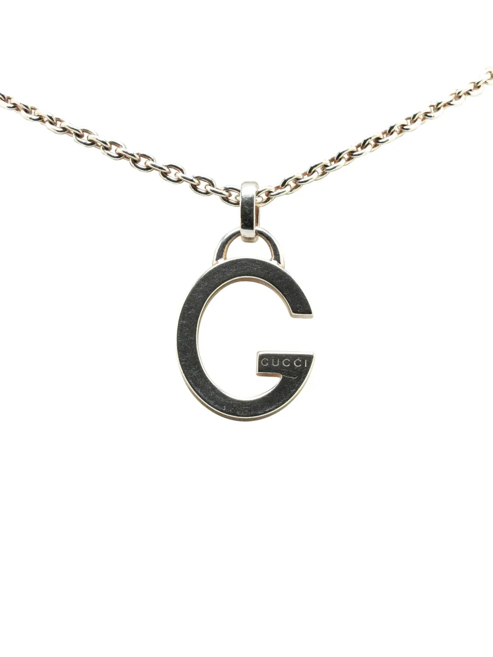 2000-2024 Sterling Silver Charlotte G Pendant Necklace costume necklace