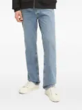 SAMSOE SAMSOE light-wash jeans - Blue