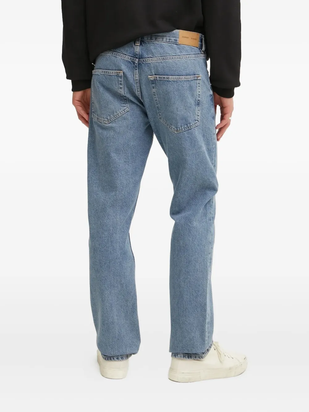 SAMSOE SAMSOE light-wash jeans - Blauw