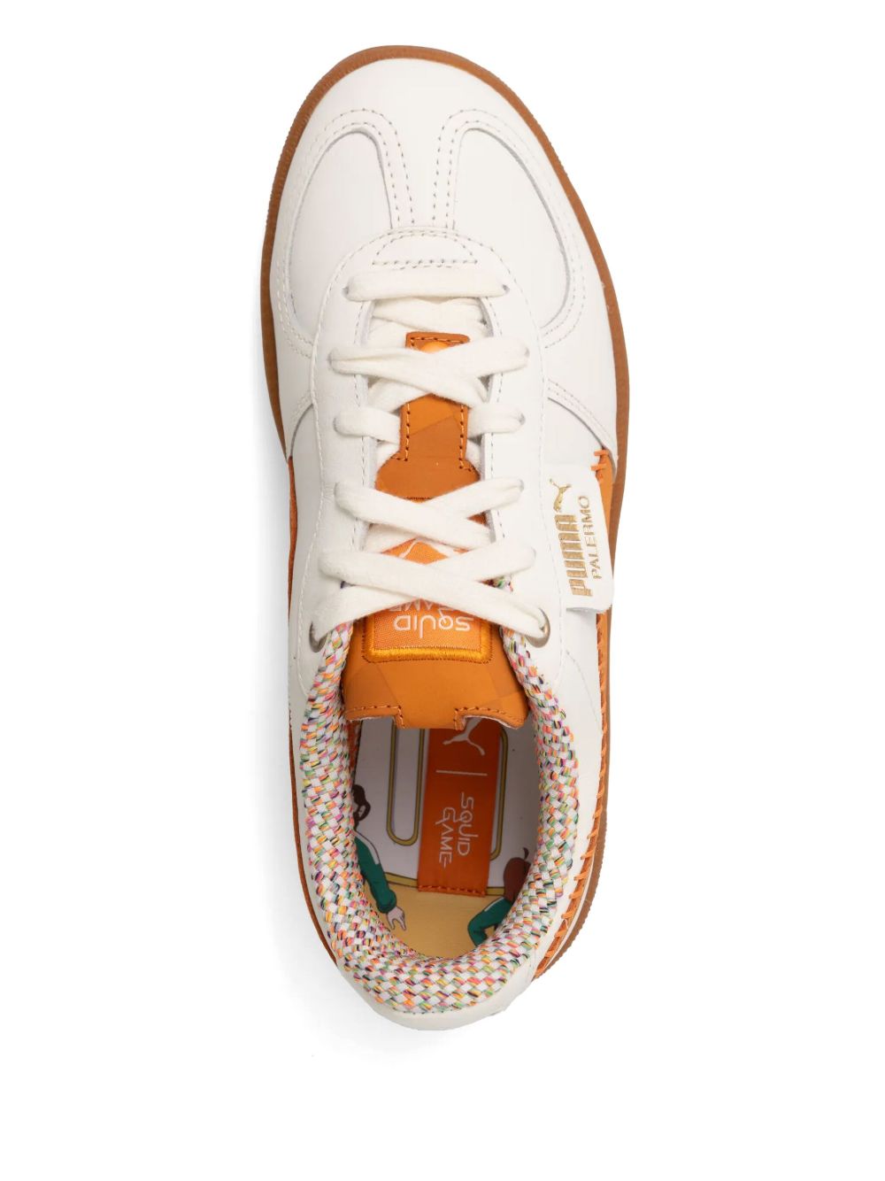 PUMA x Squid Game Palermo sneakers White