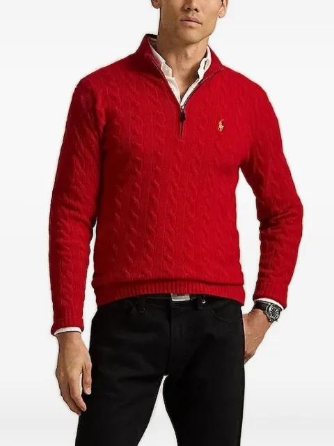 Polo Ralph Lauren cable-knit sweater