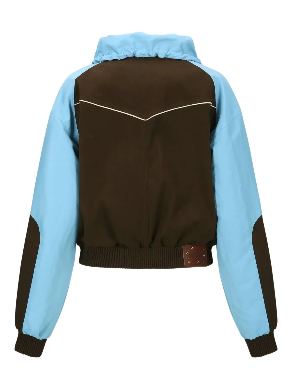 Andersson Bell colour-block collared jacket | Varsity Jackets | Image 2