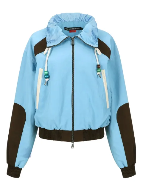 Andersson Bell colour-block collared jacket