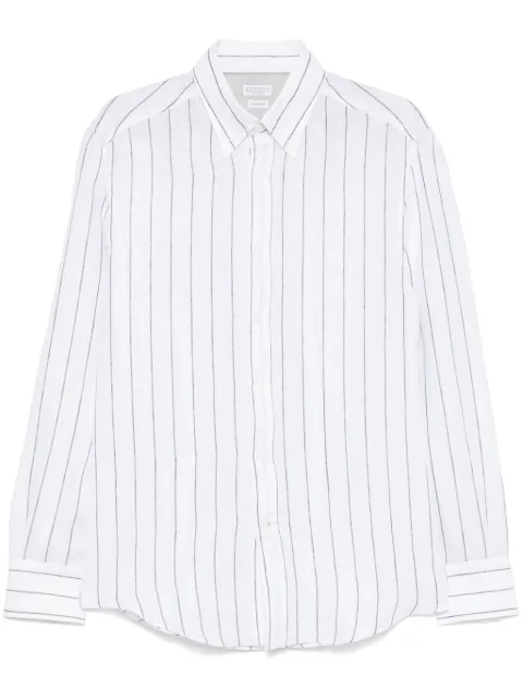 Brunello Cucinelli striped shirt