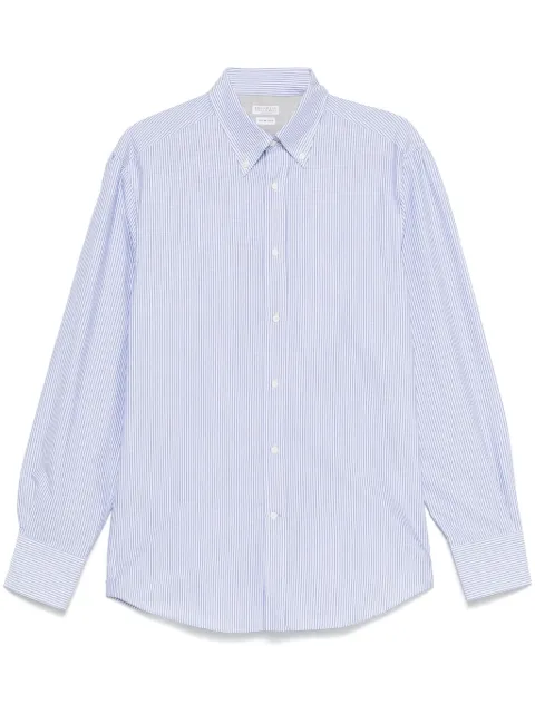 Brunello Cucinelli striped shirt
