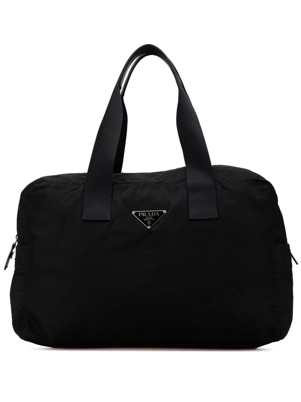 Prada Pre-Owned Tessuto 手提包( 2013-2024年典藏款 ) | 黑色 | FARFETCH CN