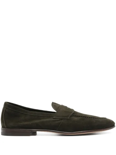 Henderson Baracco suede loafers