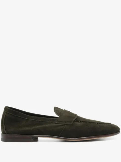 Henderson Baracco suede loafers
