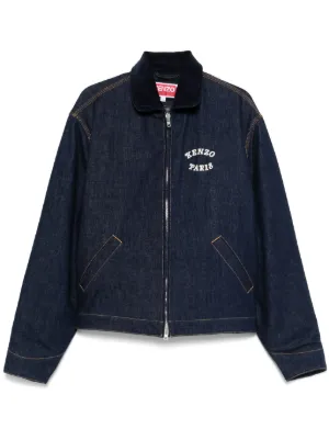 Kenzo Verdy Market デニムジャケット | ブルー | FARFETCH JP