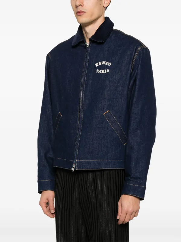 Kenzo Verdy Market デニムジャケット | ブルー | FARFETCH JP