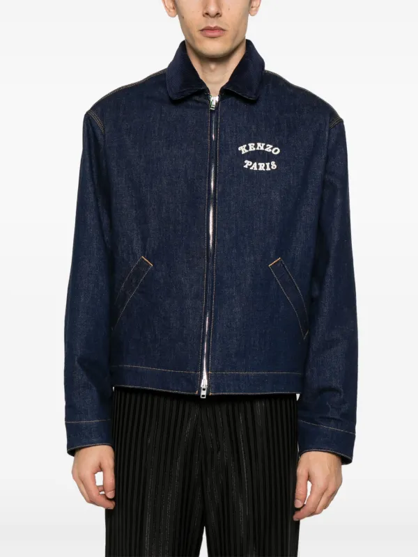 Kenzo Verdy Market デニムジャケット | ブルー | FARFETCH JP