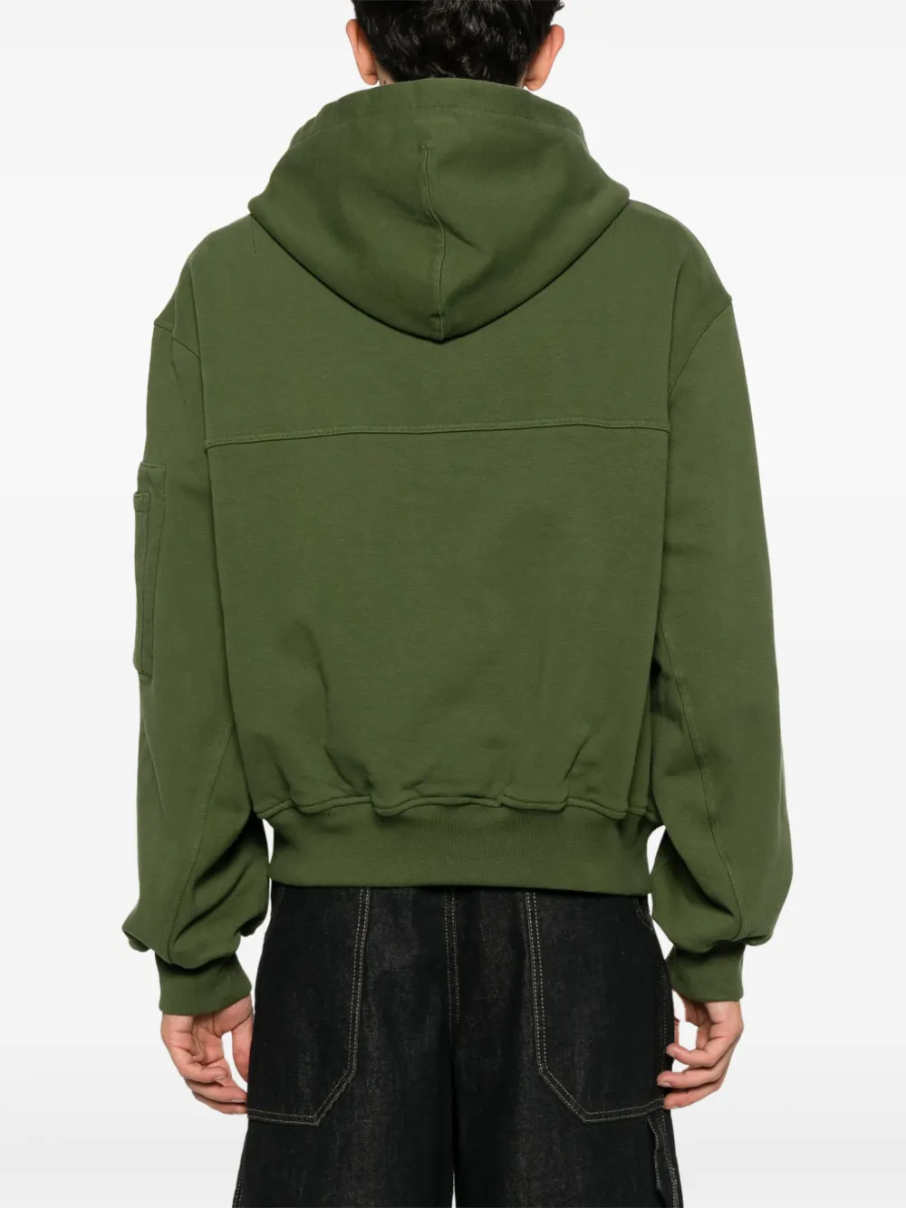 Kenzo Verdy omkeerbare hoodie Groen