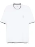 Brunello Cucinelli layered-details T-shirt - White