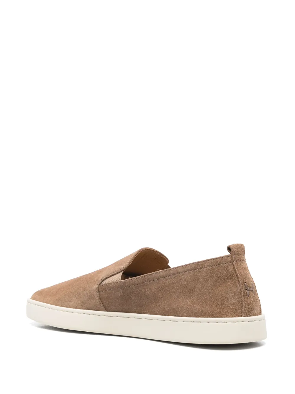 Henderson Baracco Suède sneakers Beige