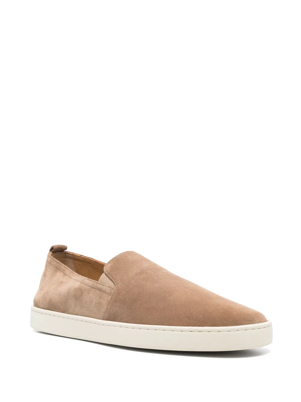 Henderson Baracco suede sneakers - Beige