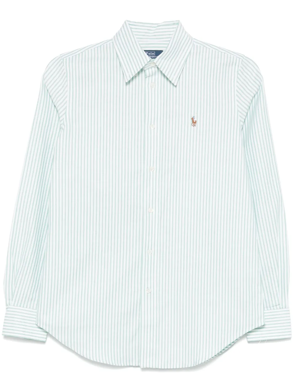 Polo Ralph Lauren Gestreept blouse Groen