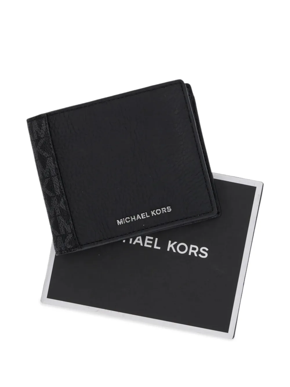 Michael Kors Hudson Wallet In Black