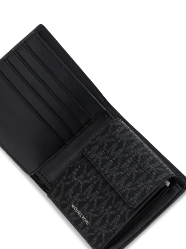 Michael Kors Hudson Wallet Black FARFETCH AU