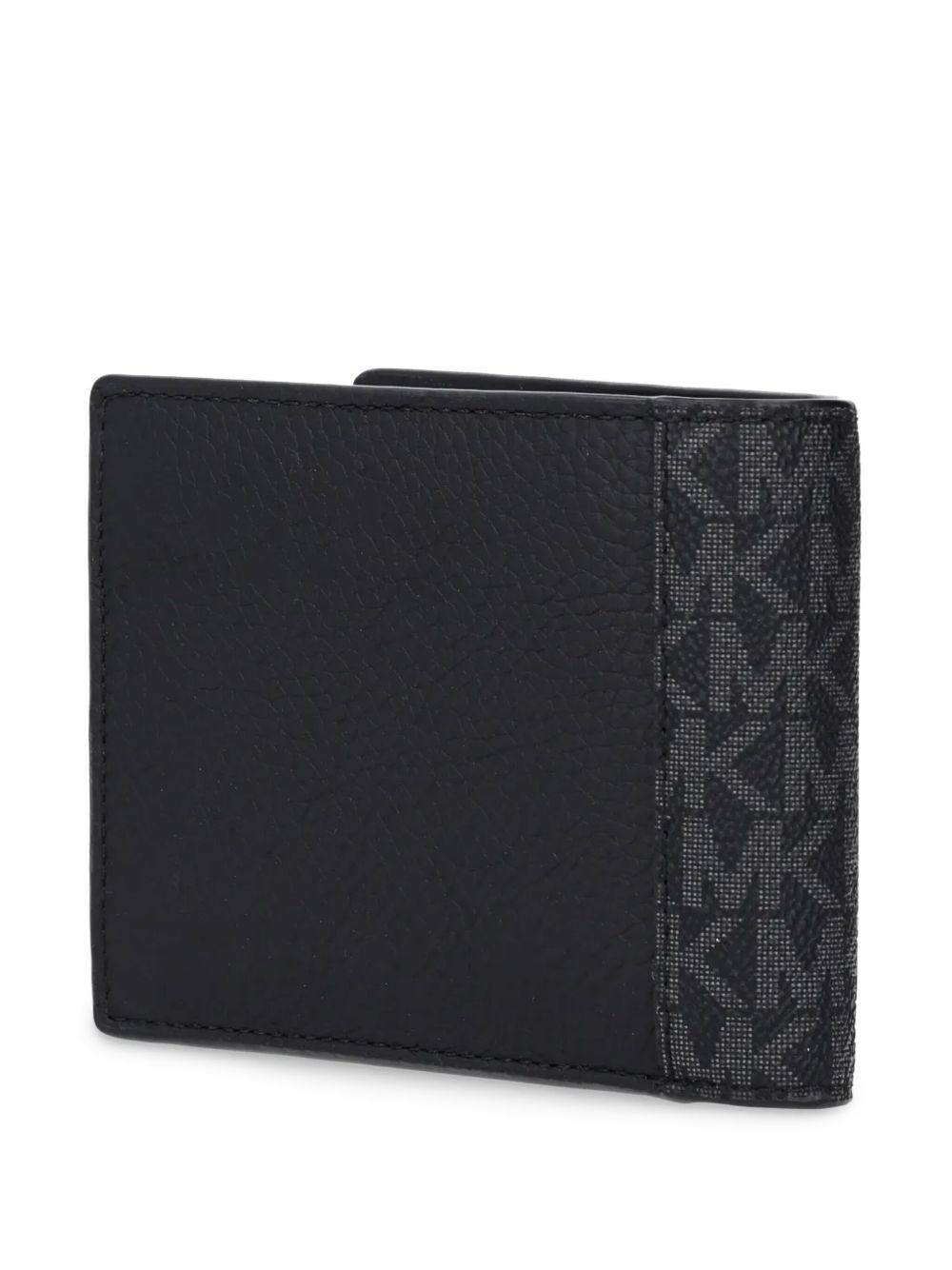 Michael Kors Hudson wallet - Zwart