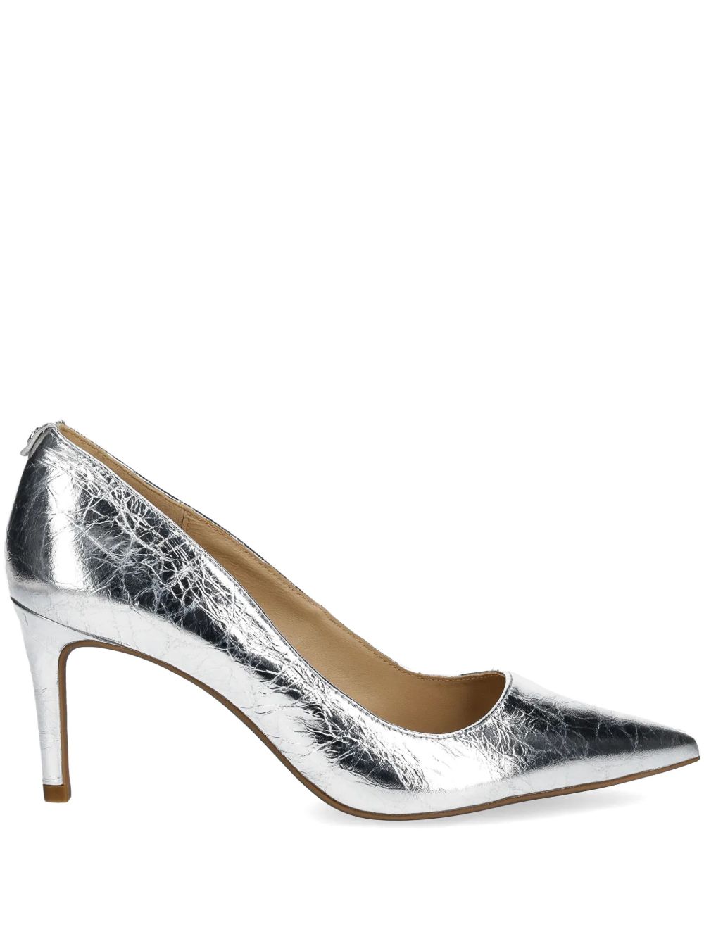 Michael Kors 76mm Alina Flex pumps Zilver