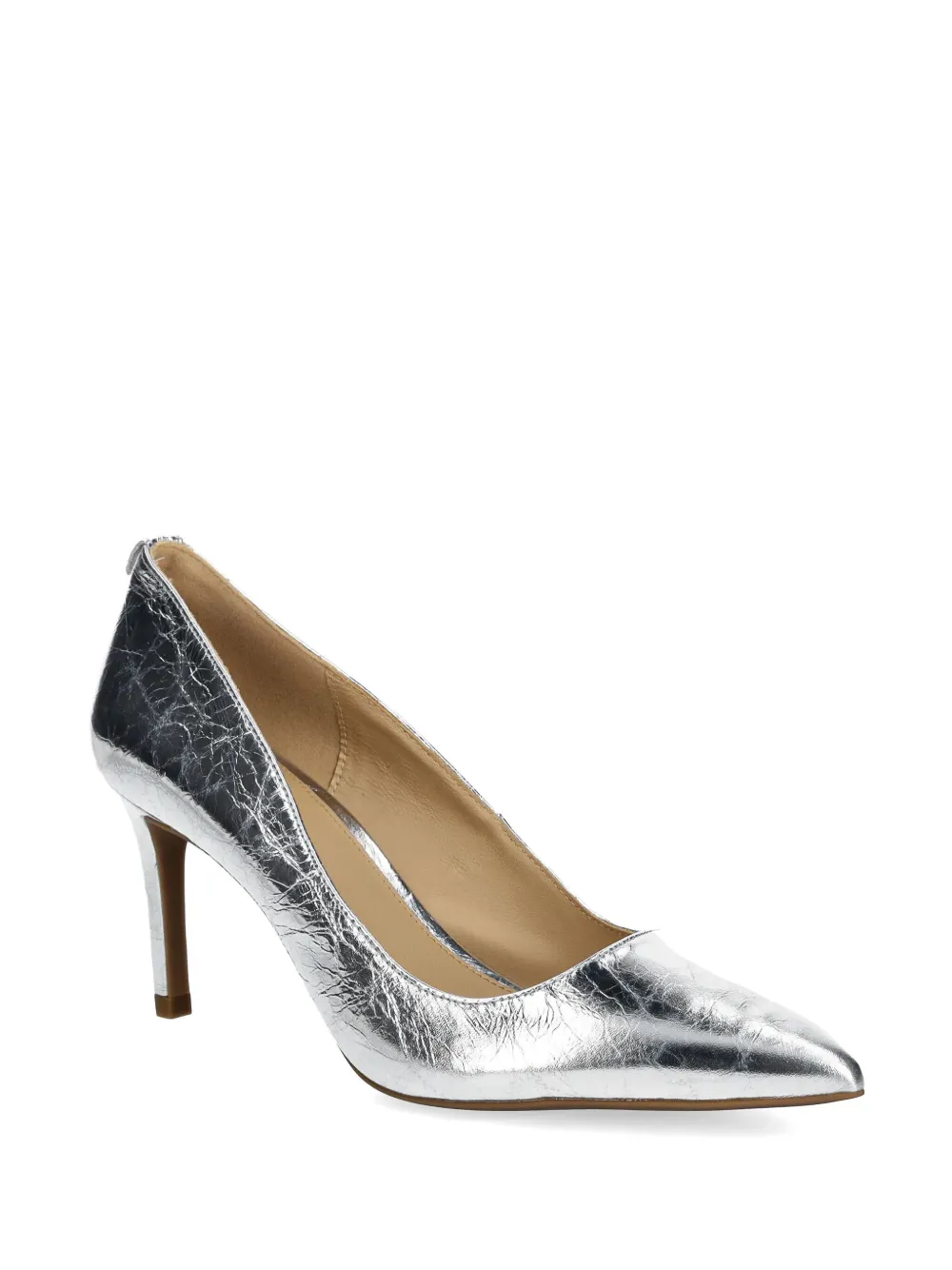 Michael Kors 76mm Alina Flex pumps Silver