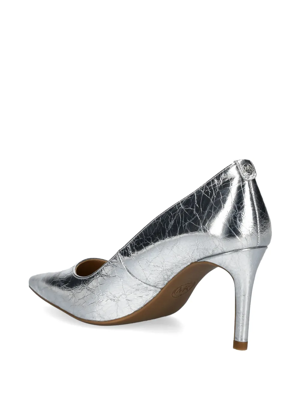 Michael Kors 76mm Alina Flex pumps Silver