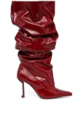 NAKED WOLFE 90mm Vern boots - Red