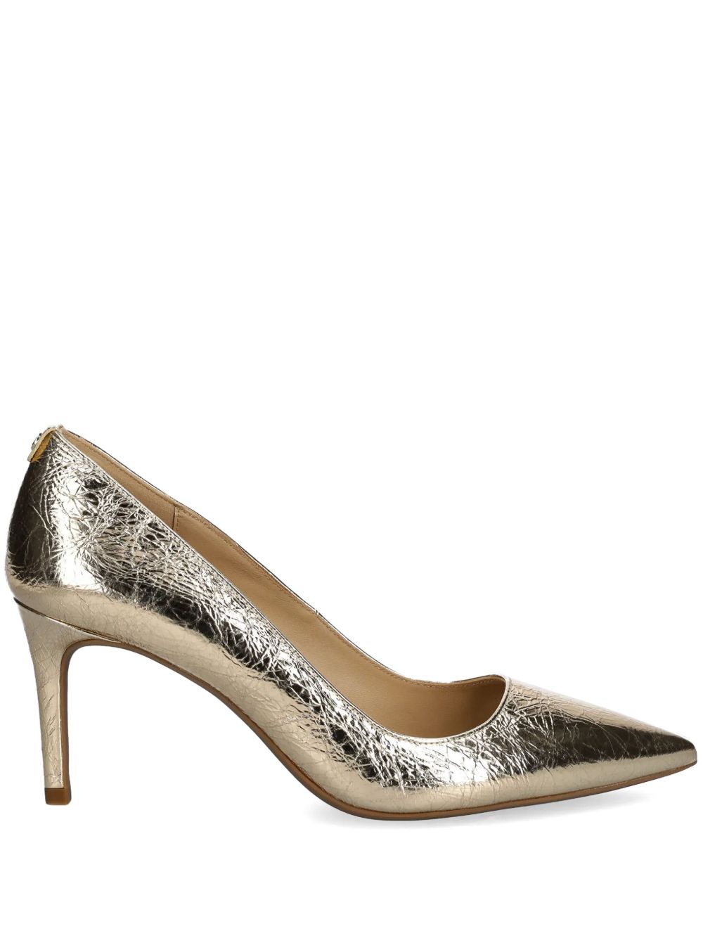 Michael Kors 76mm Alina Flex pumps Goud