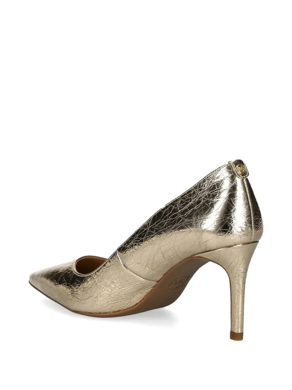 Michael Kors 76mm Alina Flex pumps Gold