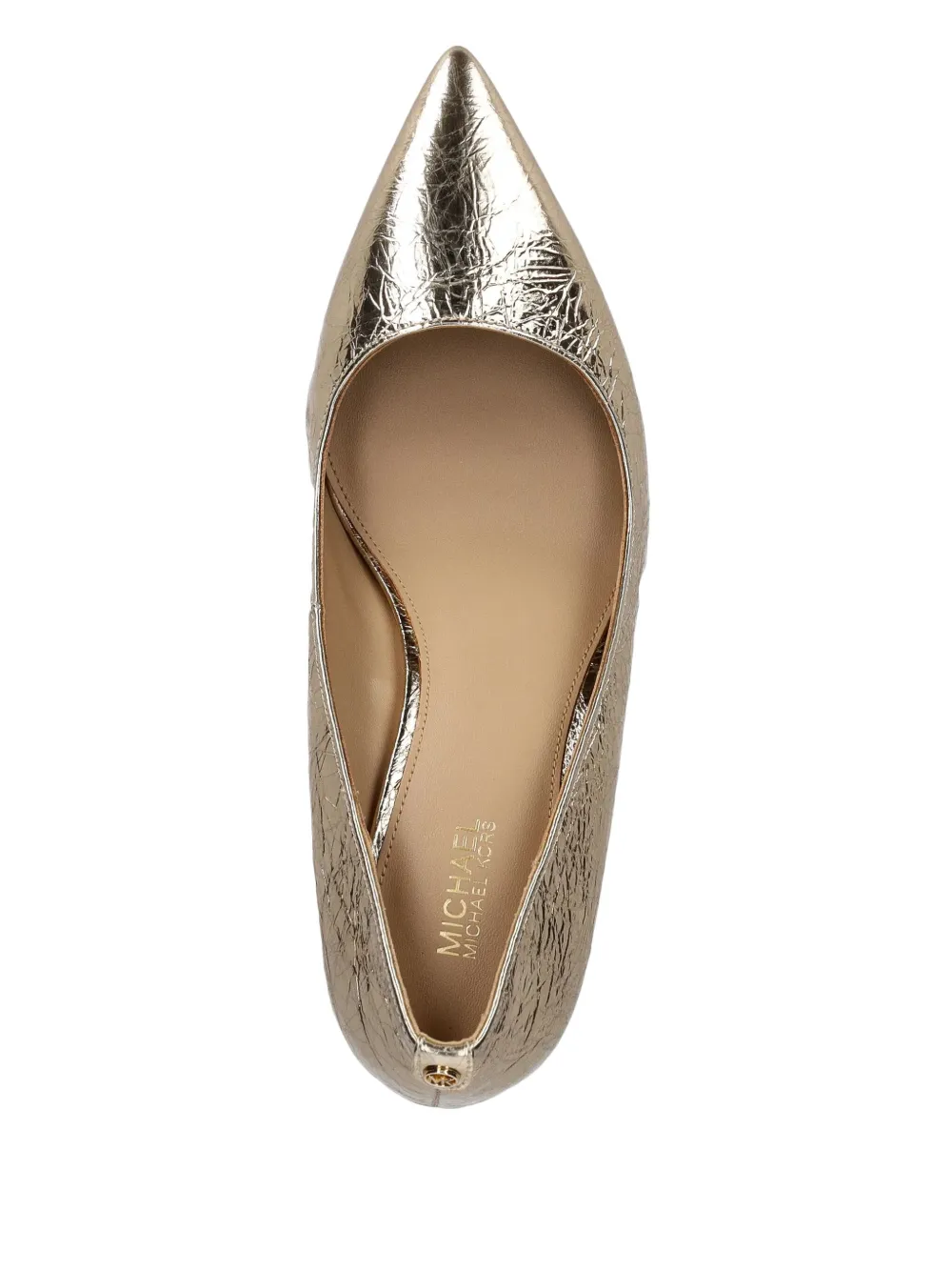 Michael Kors 76mm Alina Flex pumps Gold