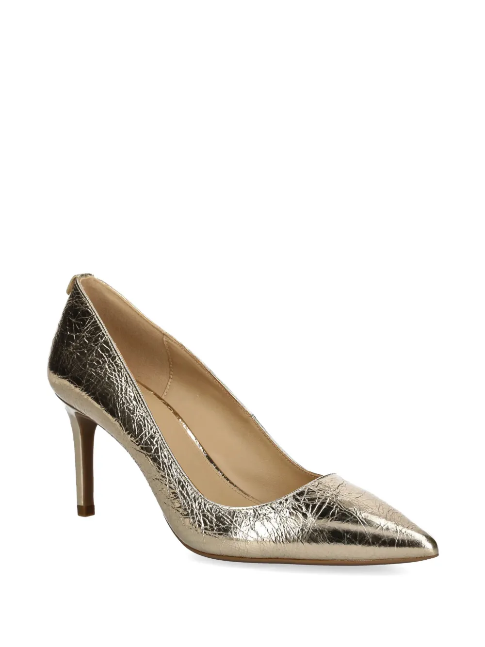 Michael Kors 76mm Alina Flex pumps Gold