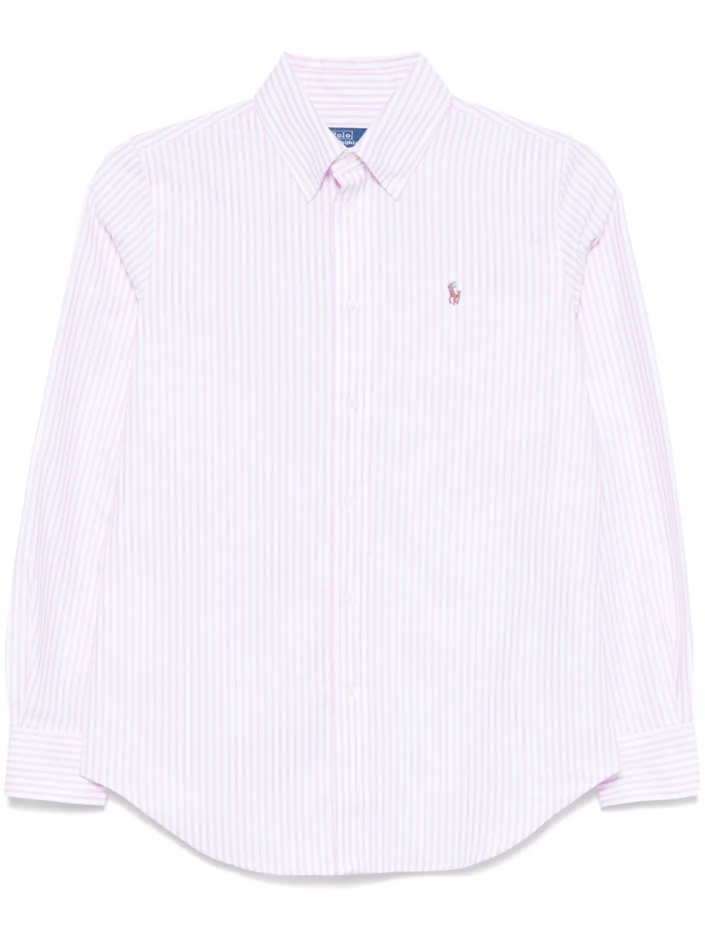 Polo Ralph Lauren Gestreept blouse Roze