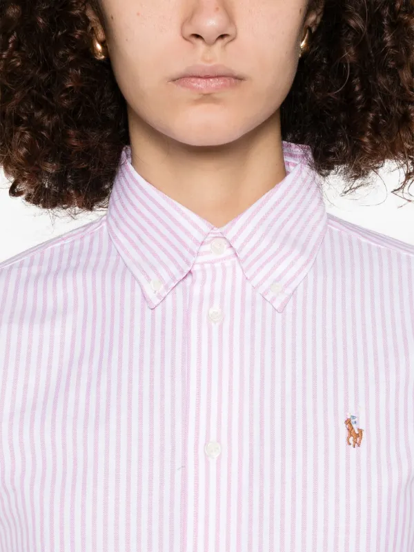 Polo by Ralph Lauren M ストライプポロシャツ　ラガーシャツ POLO RALPH LAUREN（ポロ・ラルフローレン） ポロシャツ ビッグ