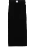 Axel Arigato Column midi skirt - Black