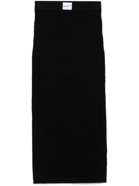 Axel Arigato falda midi Column