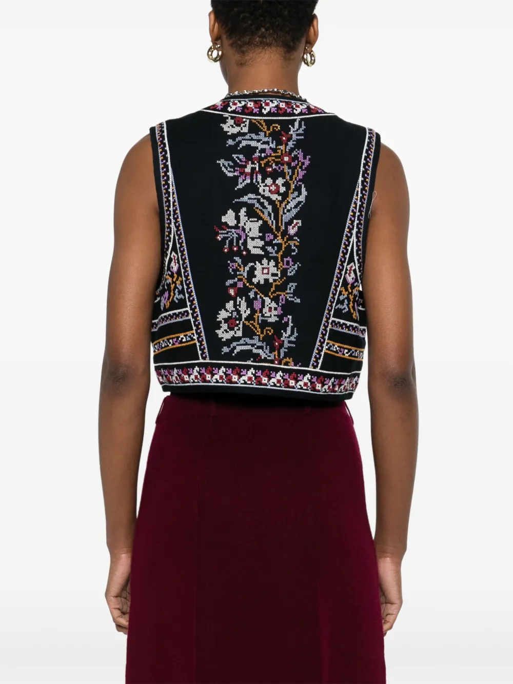 Ba&Sh Coco vest Blauw