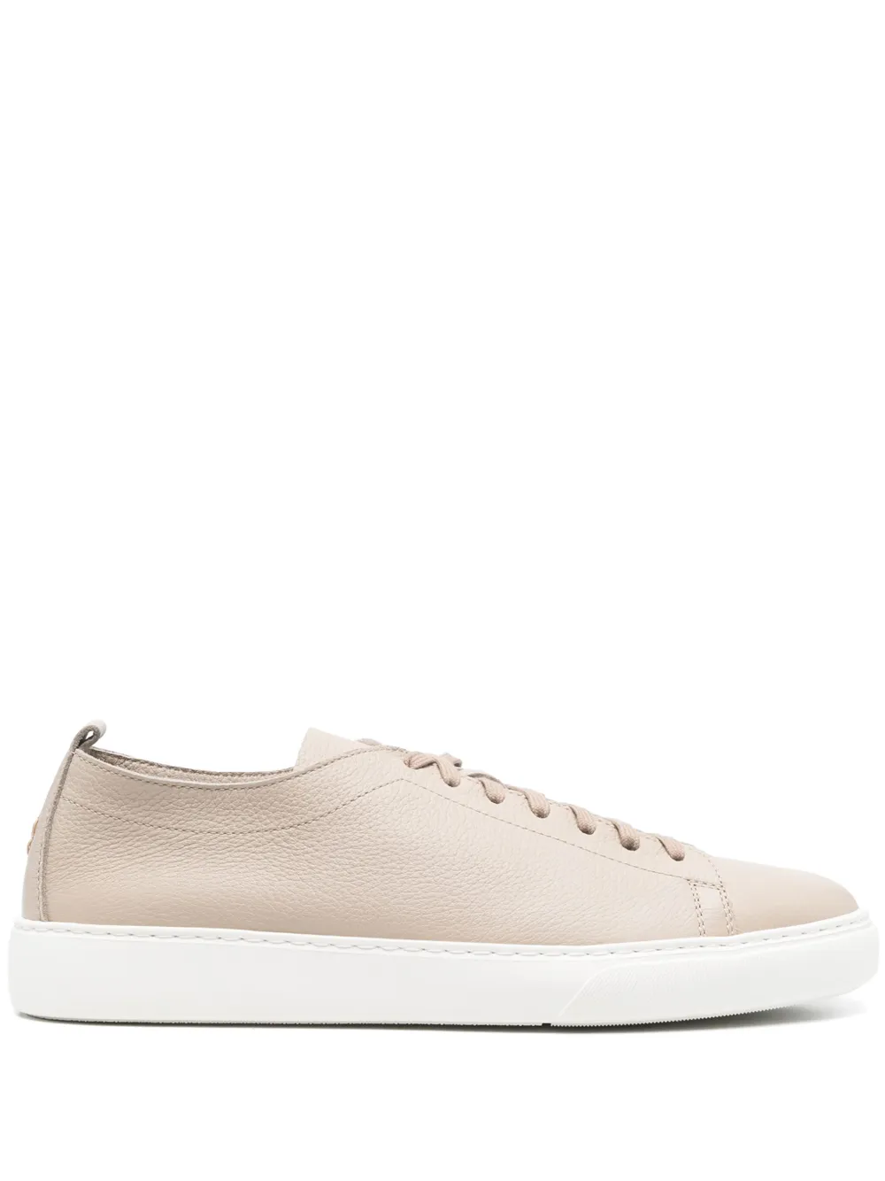 Henderson Baracco leather sneakers Neutrals