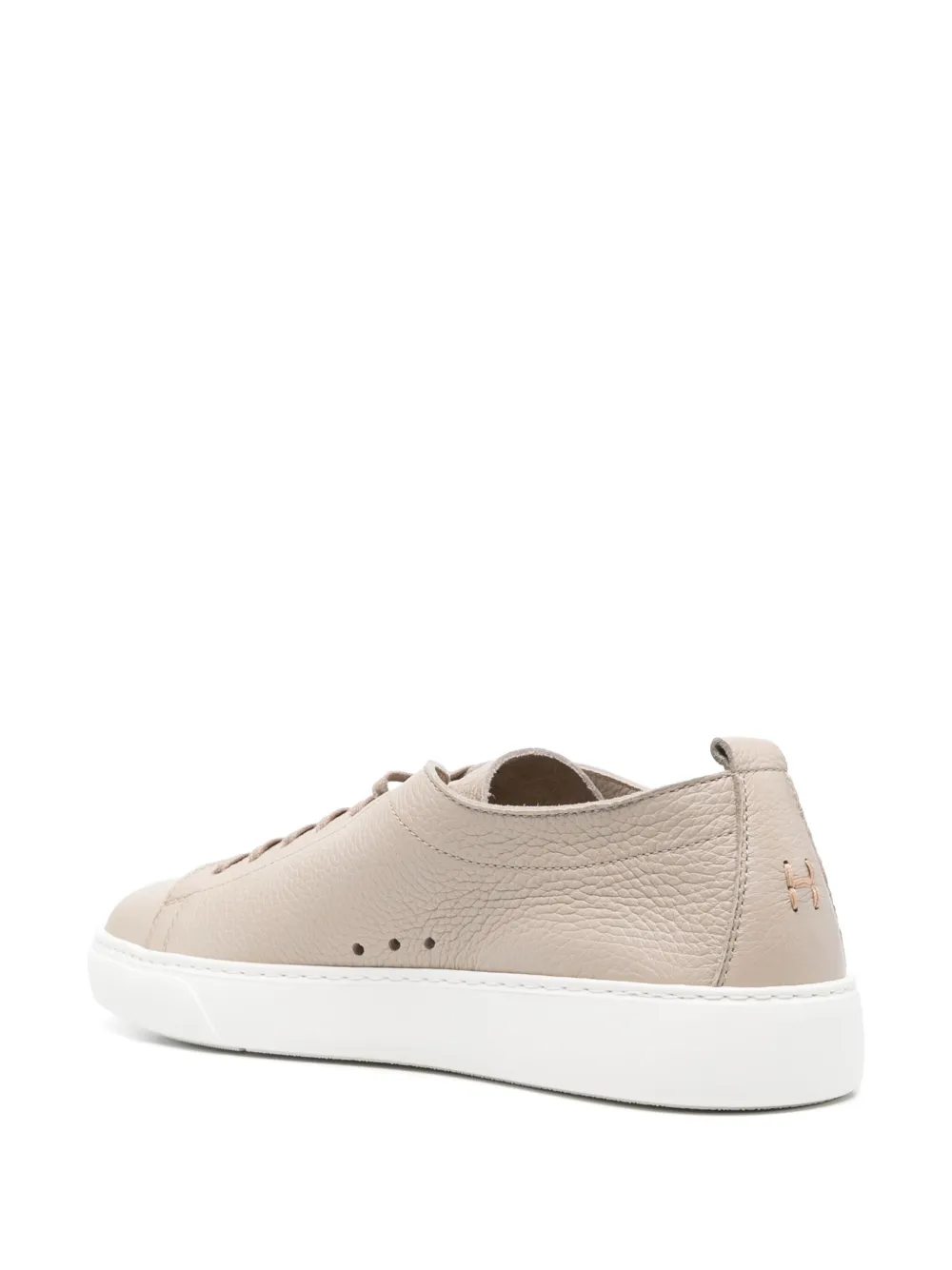 Henderson Baracco leather sneakers Neutrals