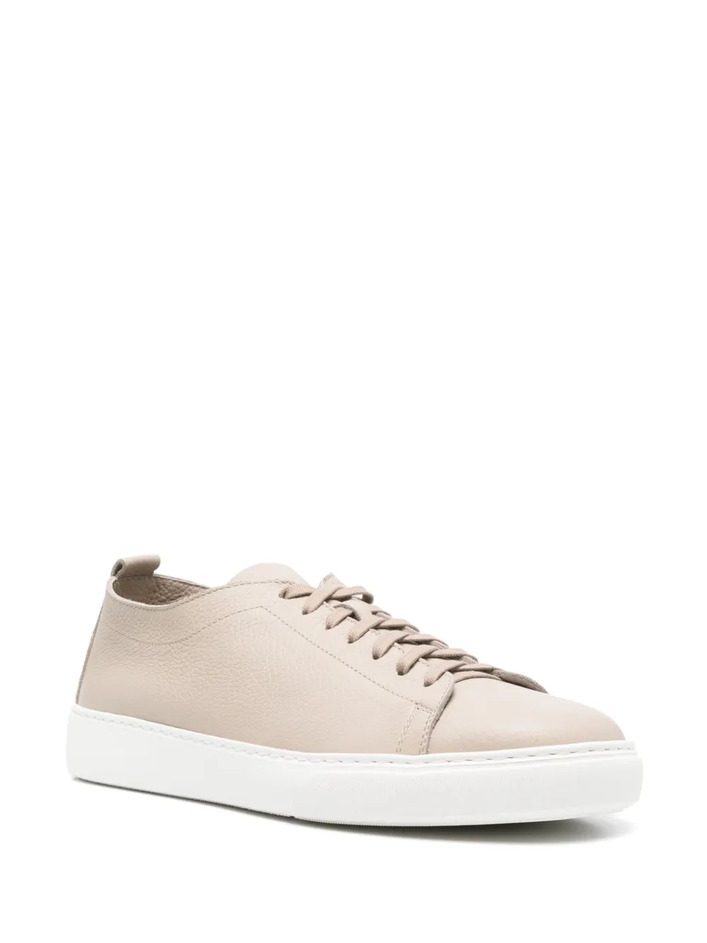 Henderson Baracco leather sneakers Neutrals