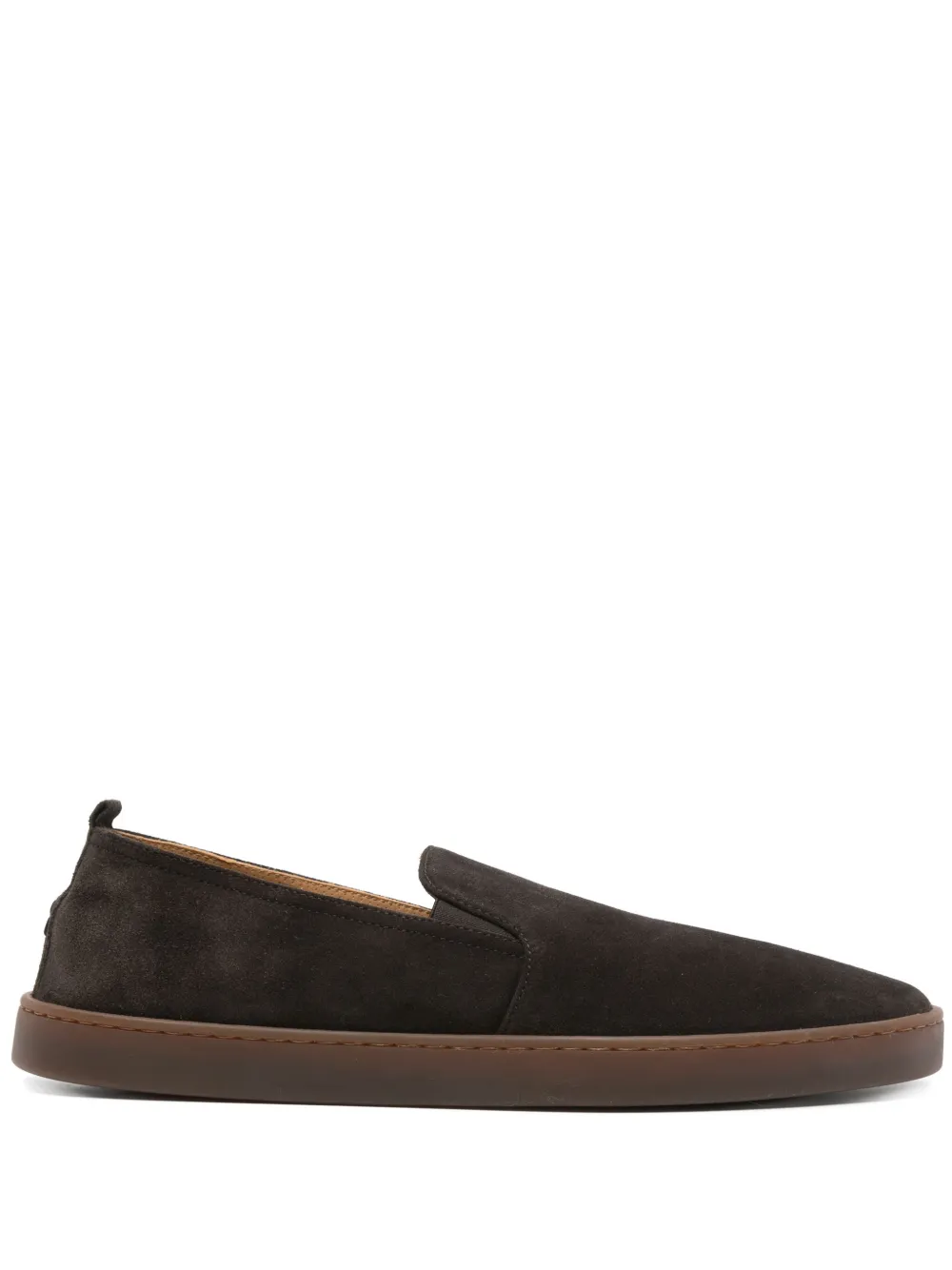 Henderson Baracco suede sneakers Brown