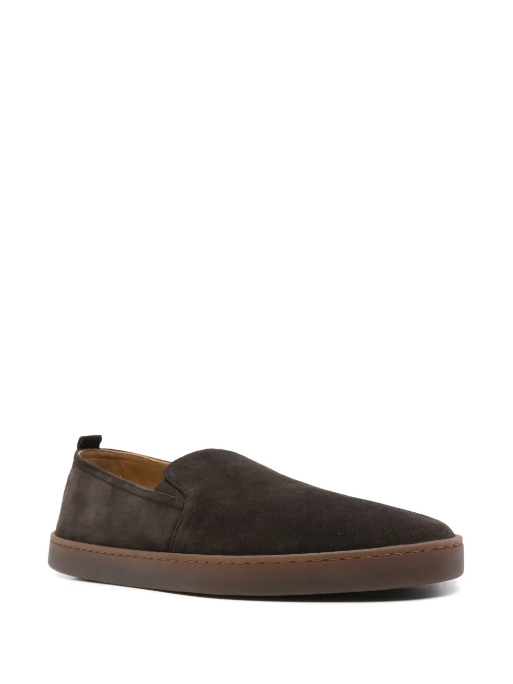 Henderson Baracco suede sneakers Brown