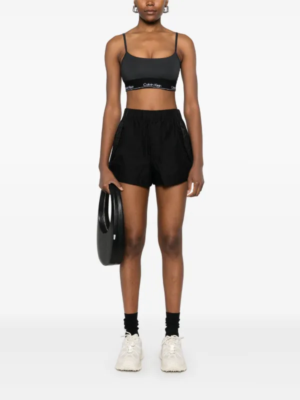 Calvin Klein スポーツブラ | ブラック | FARFETCH JP