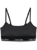 Calvin Klein logo-underband sports bra - Black