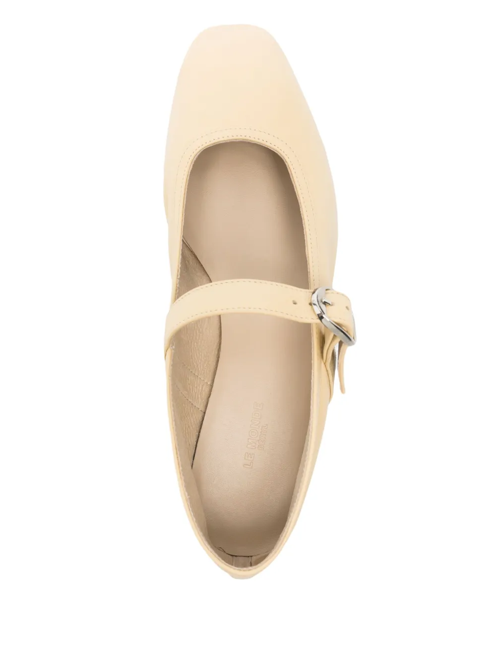 Le Monde Beryl May Jane ballet flats Neutrals