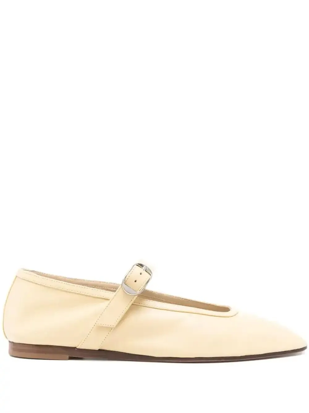 Shop Le Monde Beryl May Jane Ballet Flats In Neutrals